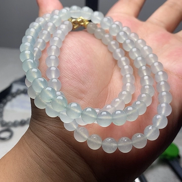 未镶嵌定制翡翠珠子