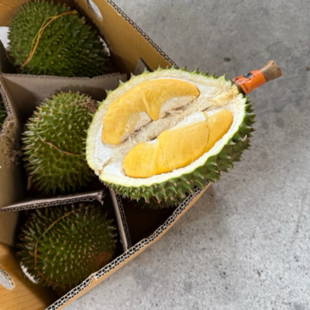 泰国北部火山托曼尼