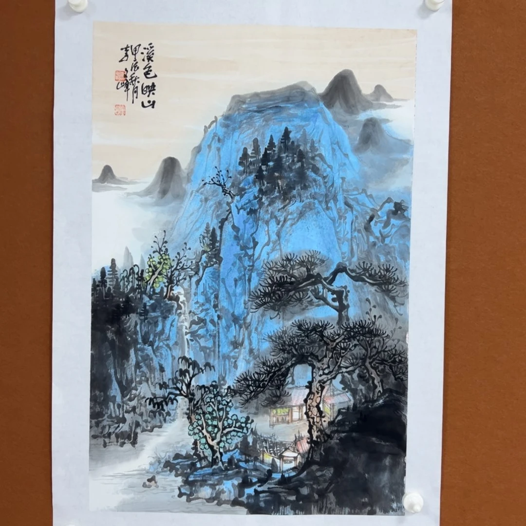 国画李文峰经典作品