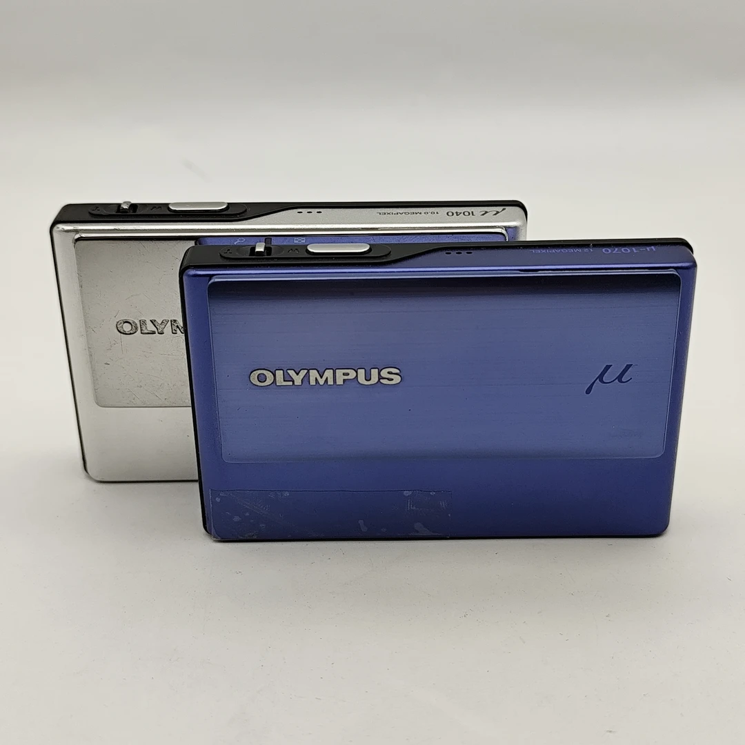 9新 Olympus/奥林巴斯 冷调ccd相机 奥林巴斯u1040 冷白人像出片