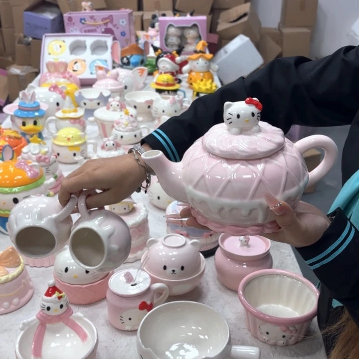 陶摆件陶瓷摆件欢迎光临