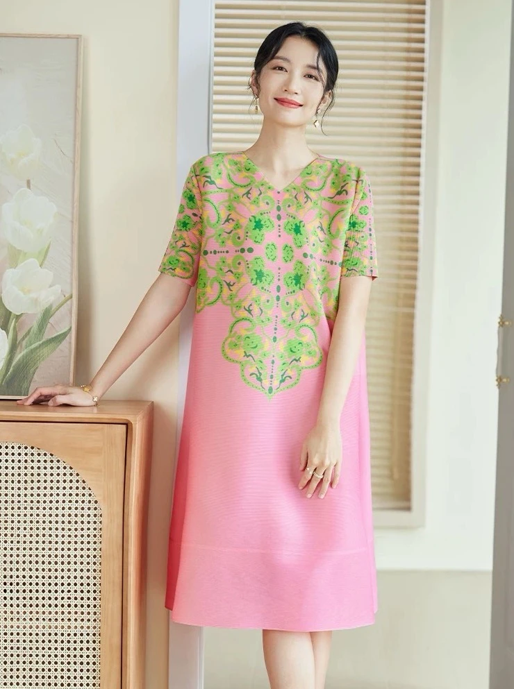 曾有约定服饰033-2025春夏季新款优雅气质修身显瘦连衣裙