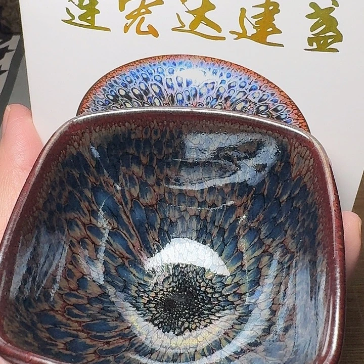 茶盏坚记茶盏摆件5