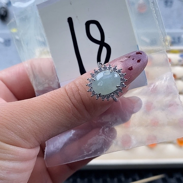 翡翠未镶嵌戒指缅甸