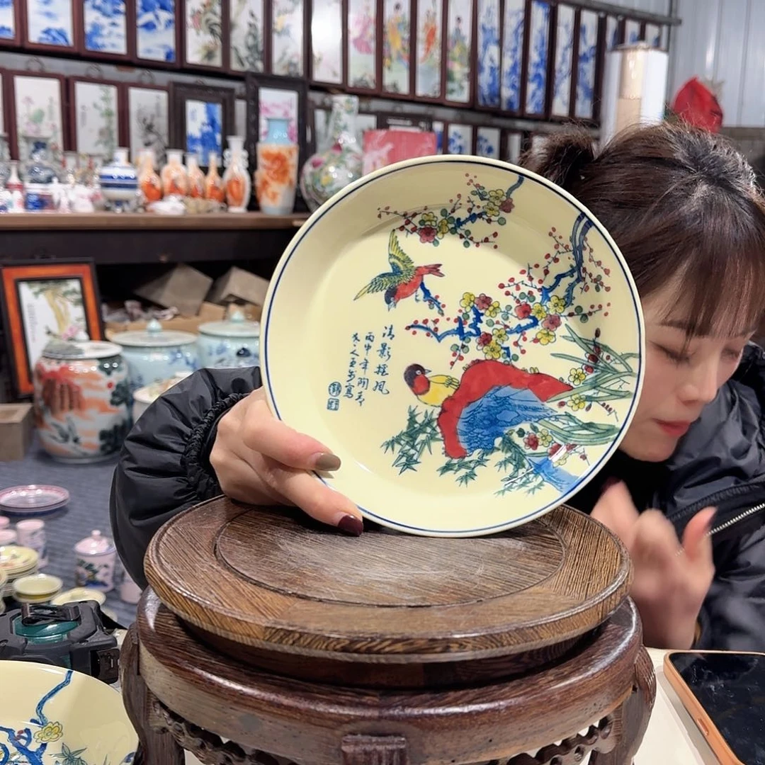 瓷摆件//////景德镇陶瓷瓷器。