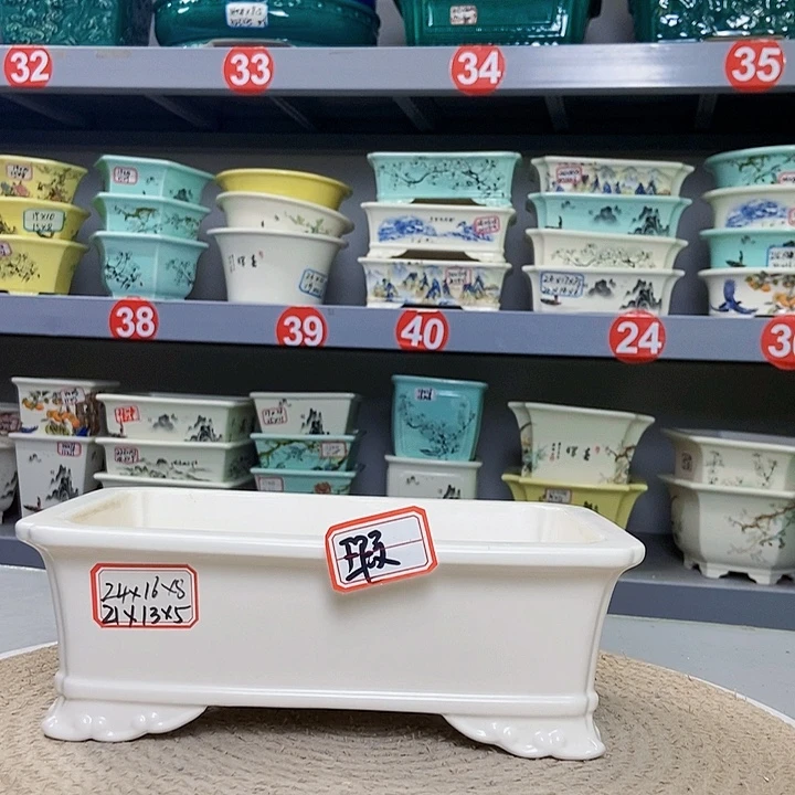 紫砂花瓶紫砂花盆