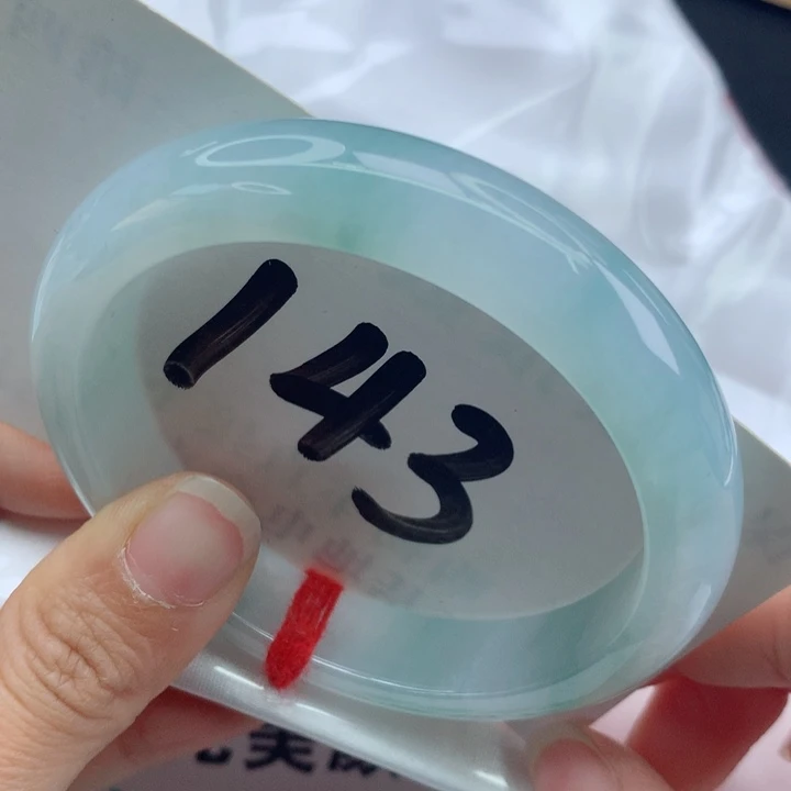 翡翠手镯未镶嵌强推