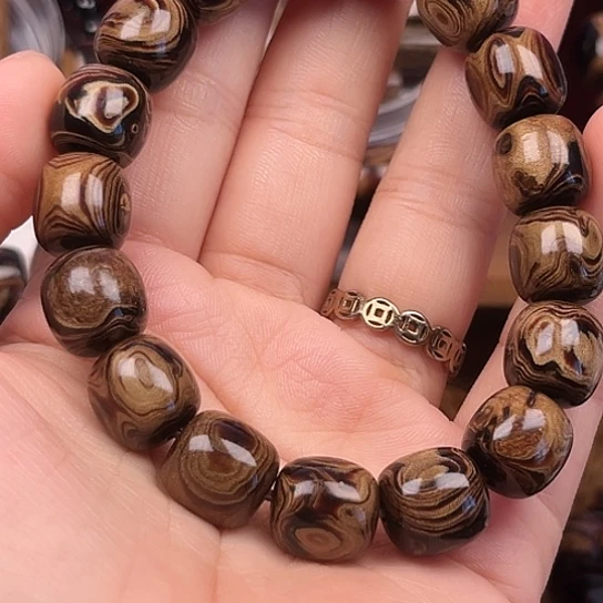 香榧木?**?精品12叉纹精品