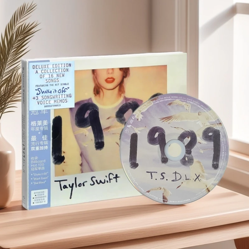 正版 霉霉专辑 泰勒斯威夫特 Taylor Swift 1989 CD+拍立得