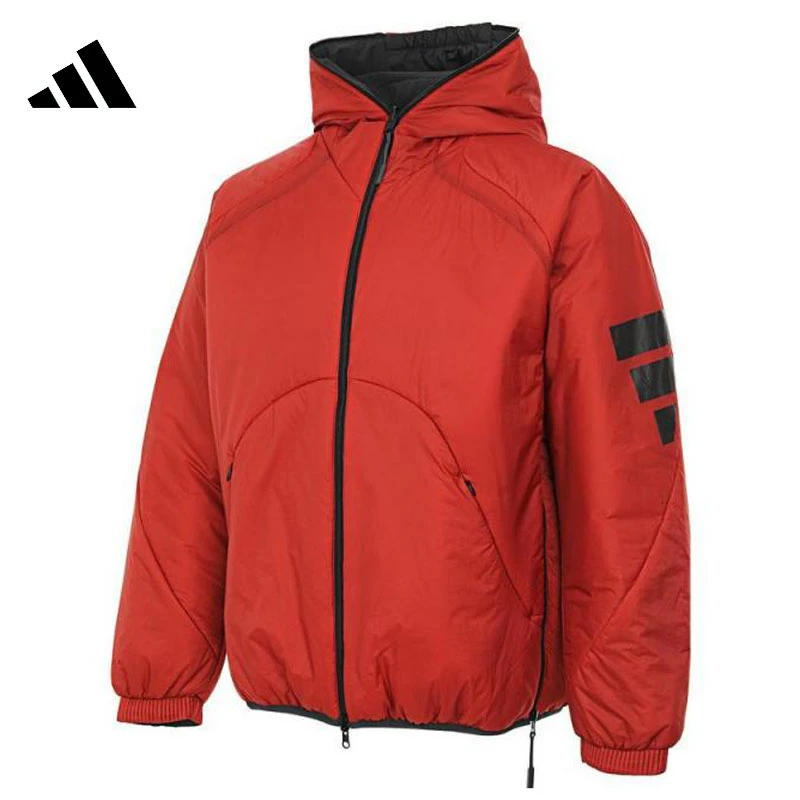 adidas阿迪达斯男子FUSTL P PAD JKT薄棉服JZ8723