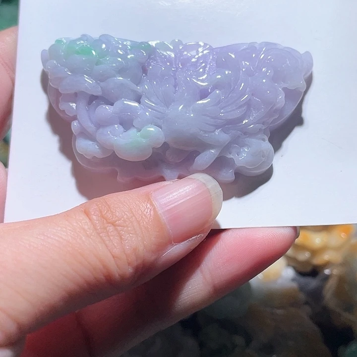 颈饰未镶嵌翡翠天