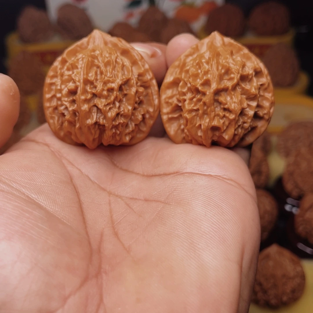 把件文玩核桃文玩核桃把件42尺灯笼