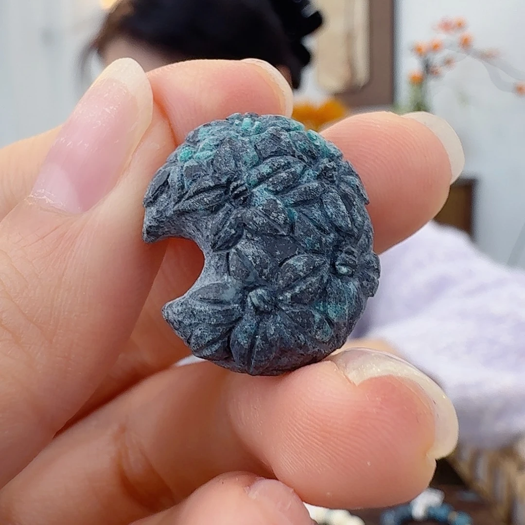 绿松石未镶嵌珠宝半成品