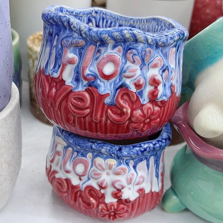 多肉绿植陶瓷花盆