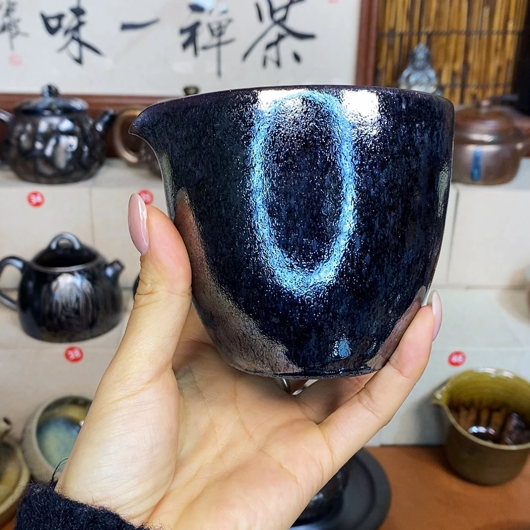 思***睿杯云南建水紫陶柴烧杯子