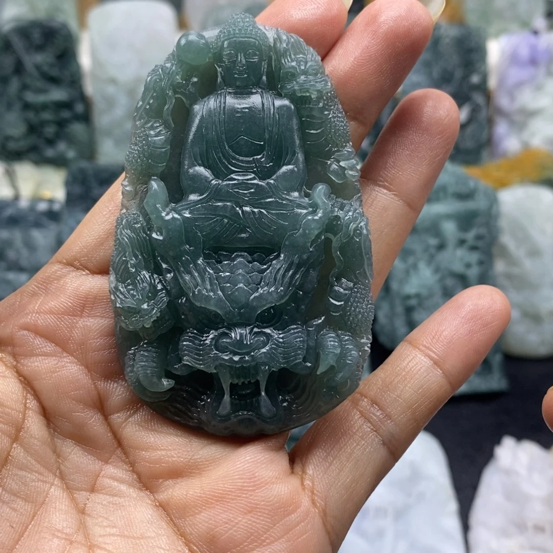 未镶嵌定制翡翠翡翠