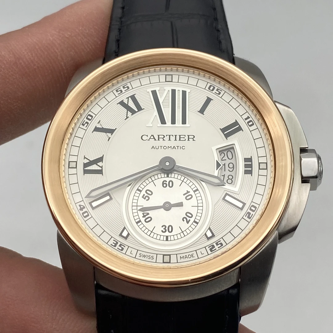 95新 Cartier/卡地亚 卡地亚 卡列博 表径：42mm