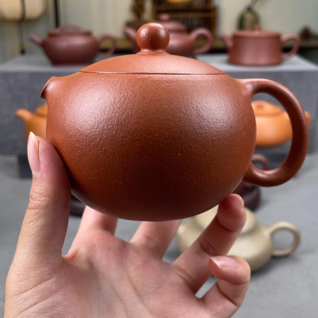茶壶紫砂紫砂壶200毫升