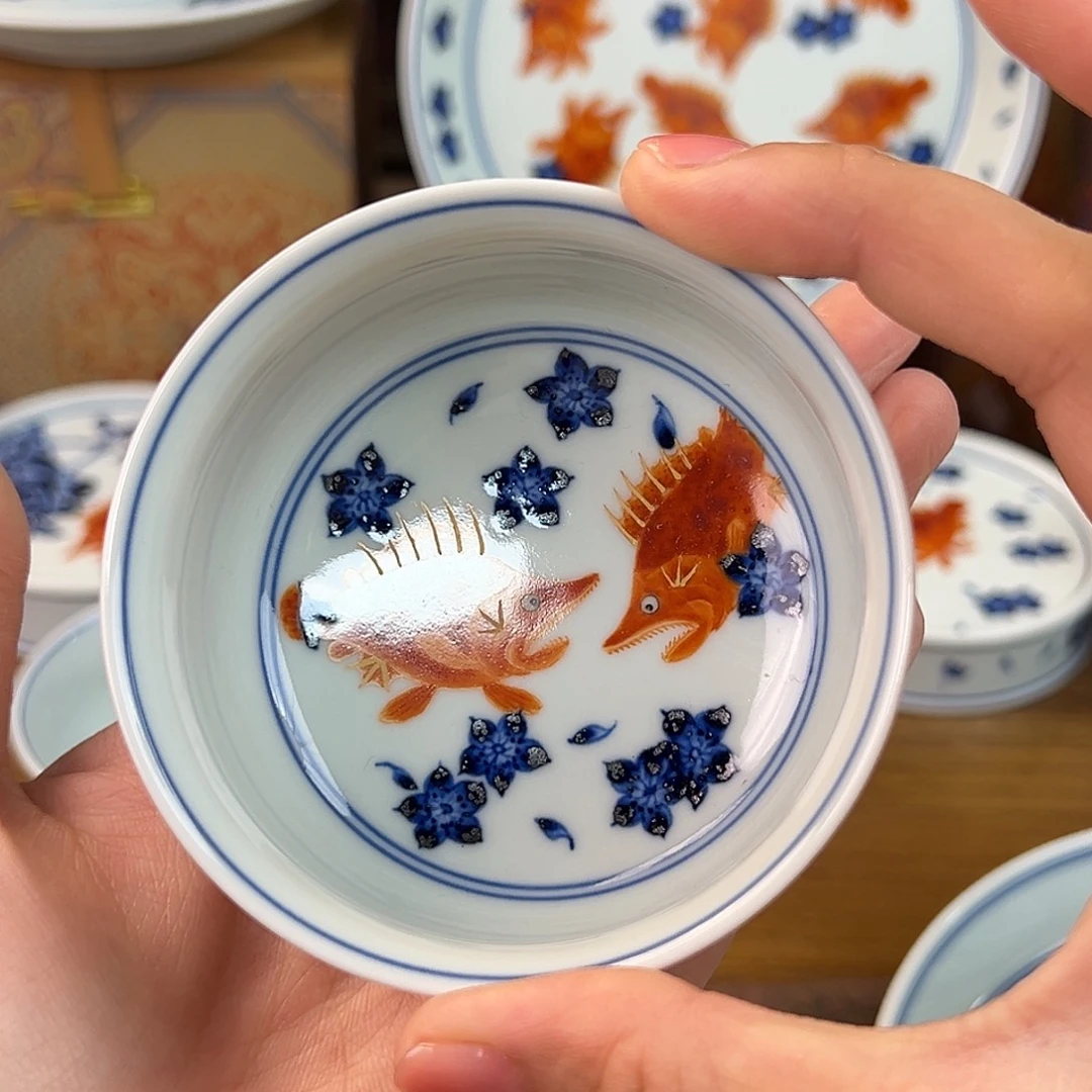 杯景德镇等你景德镇手绘