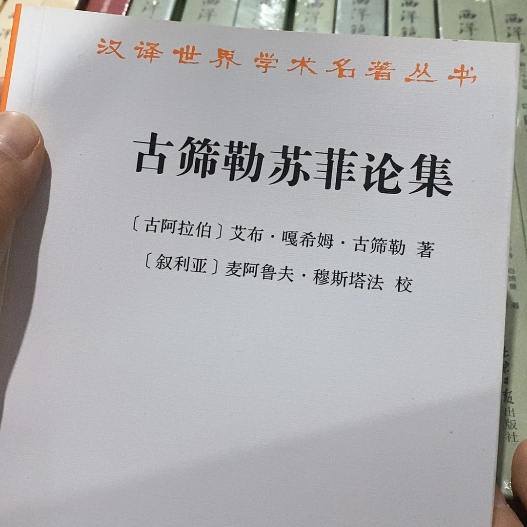 古筛勒苏菲论集……