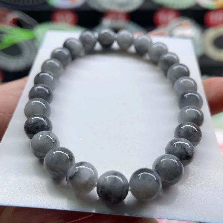 未镶嵌手链翡翠卡7.8