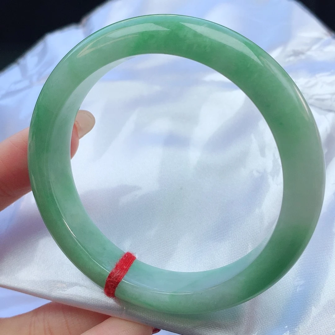 翡翠手镯未镶嵌56圈口882243