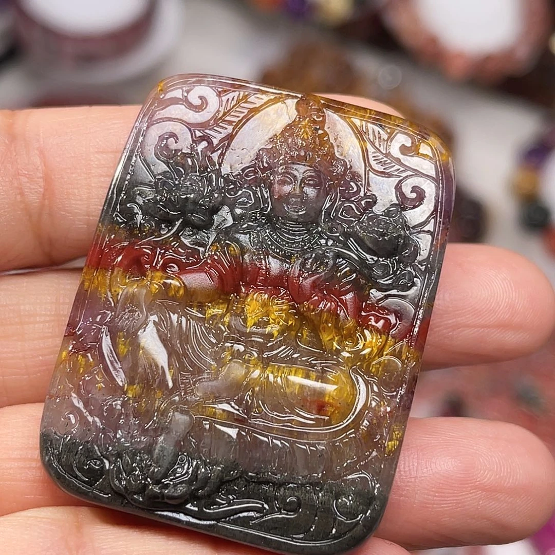 未镶嵌水晶颈饰多样性发一