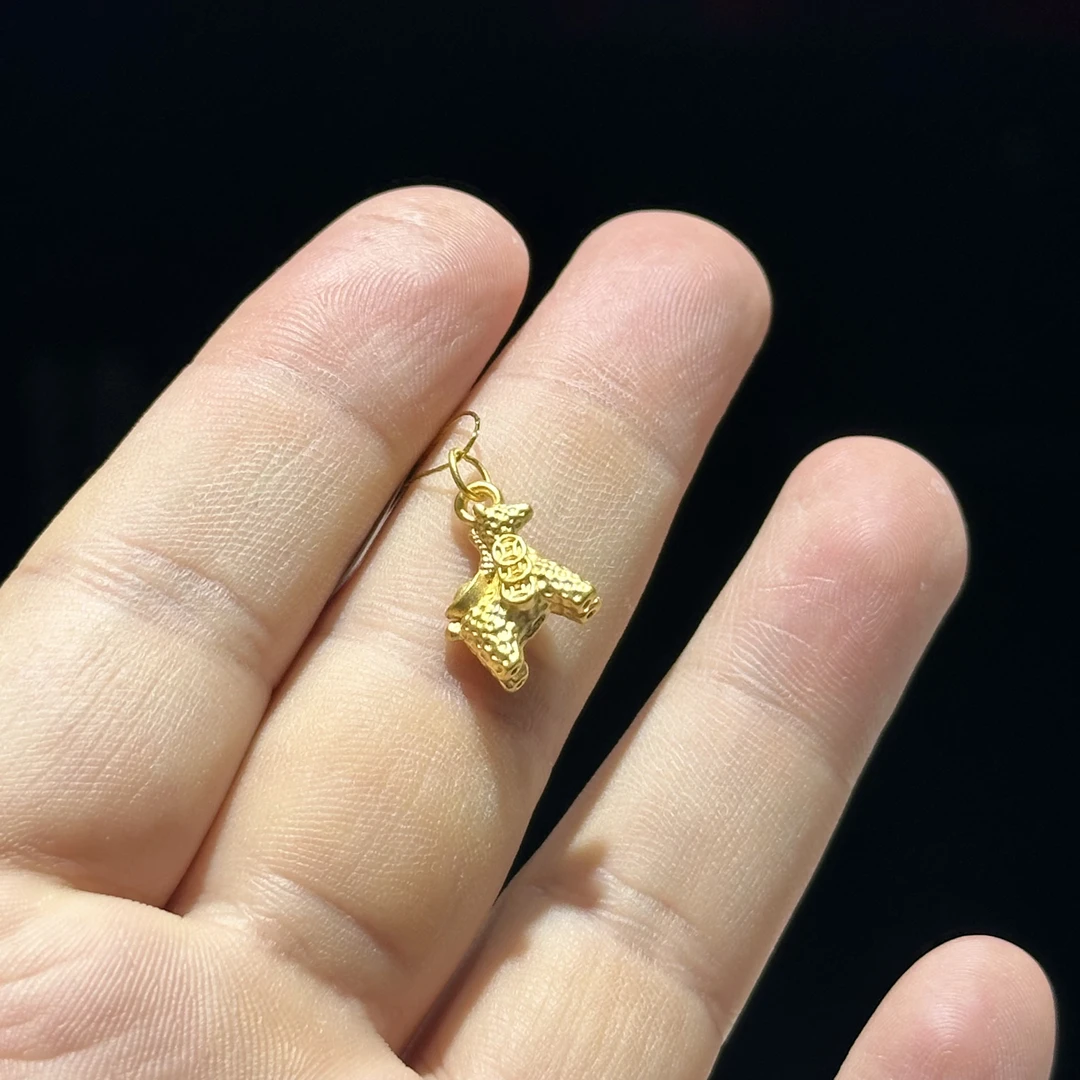 足金999 精品 马上有钱滴流 0.562