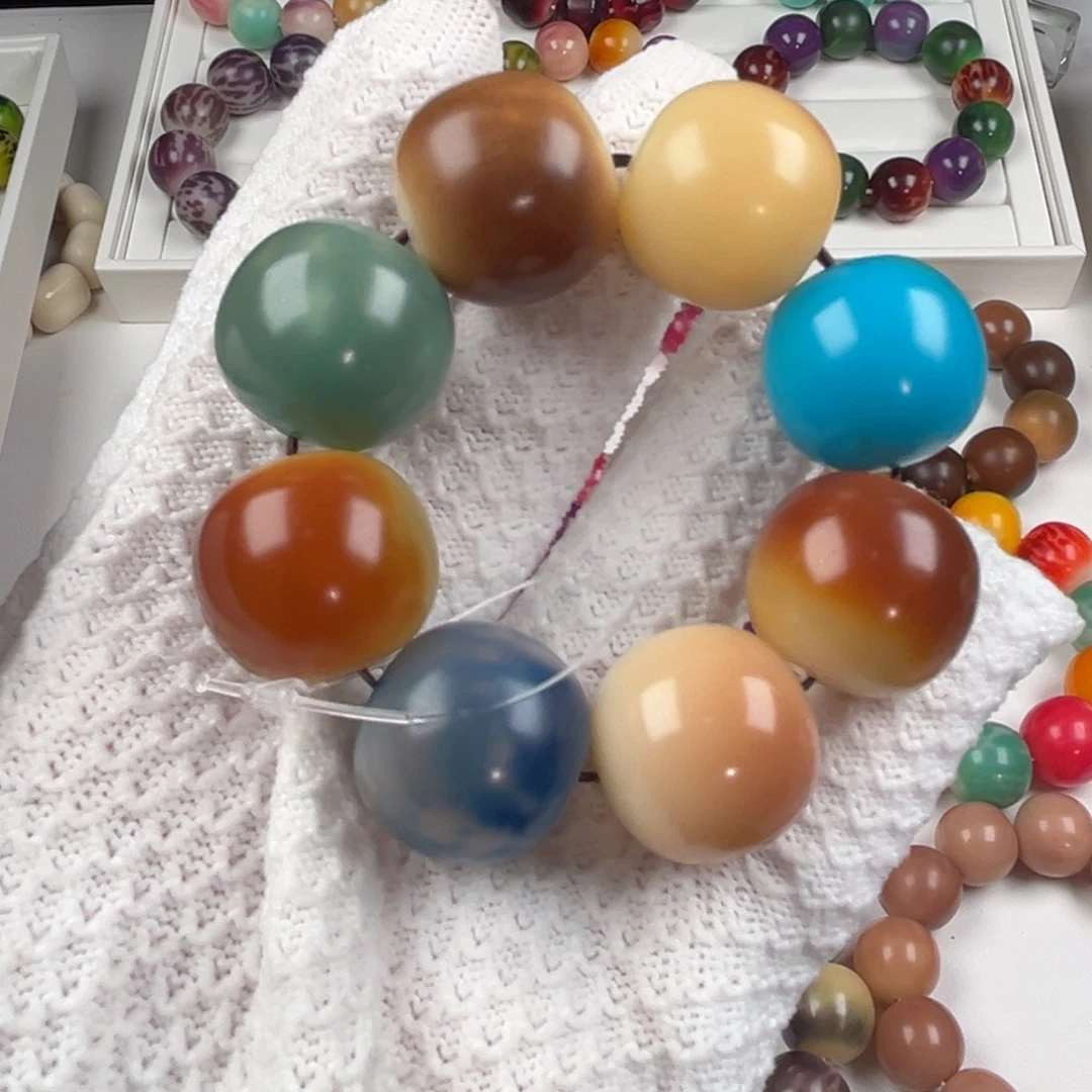 菩提根/象牙果吊坠8颗瑕疵福利手捻不退换