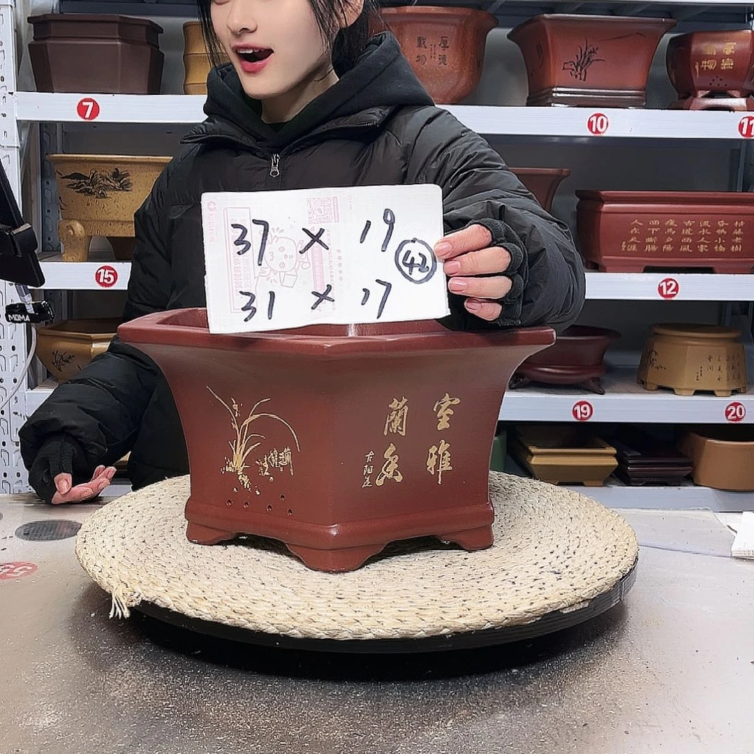 花盆紫砂紫砂花盆