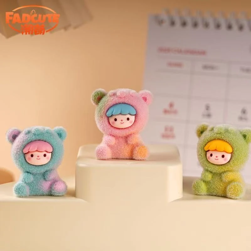 中号铃铛全身植绒diy摆件