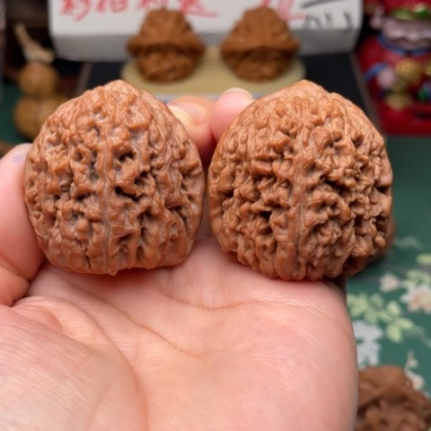 【闪购商品】把件文玩核桃39.5大蒜