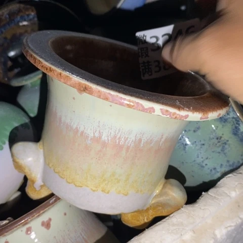 罐3246 微瑕38包邮景德镇陶瓷