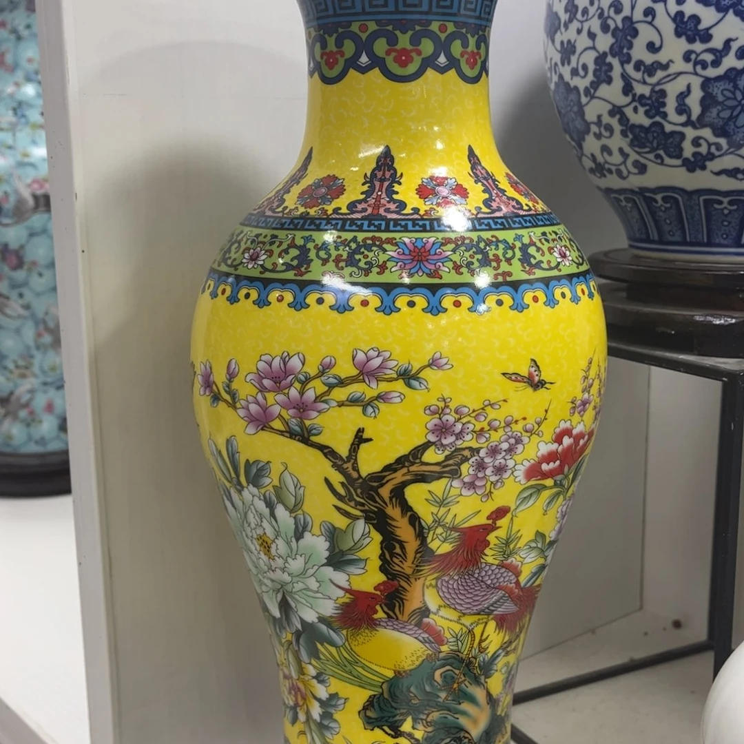 景德镇陶瓷花瓶摆件