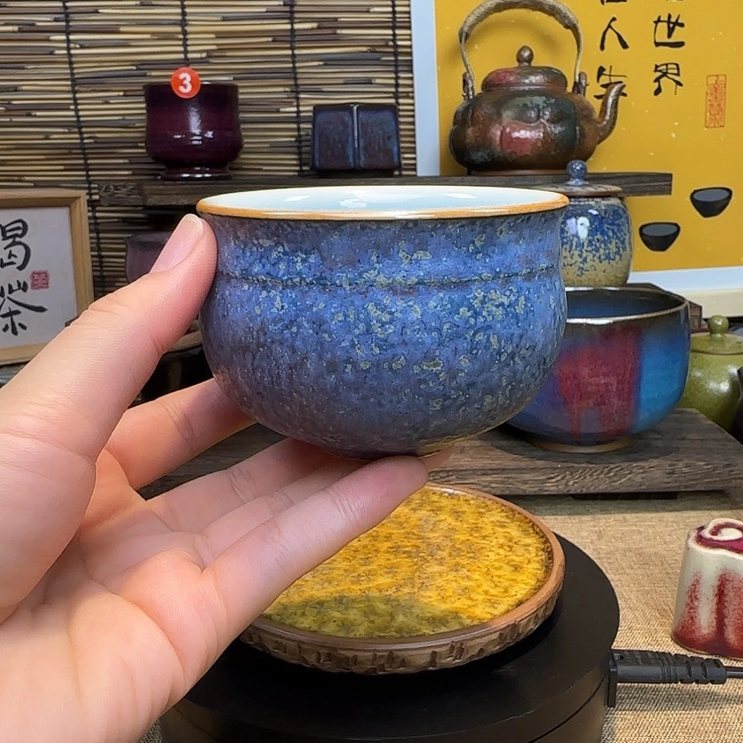 垕瓷甄选手工主人杯