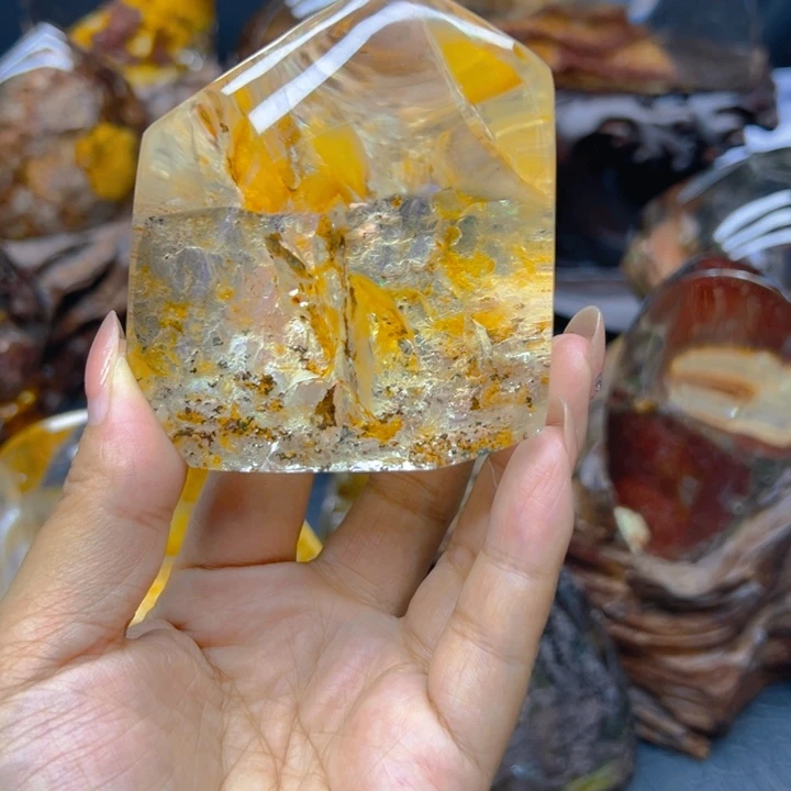 未镶嵌珠宝半成品水晶