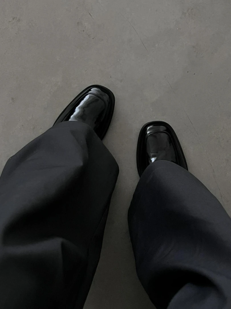 休闲德比鞋方头皮鞋男款厚底增高英伦风黑色商务正装男士结婚新郎