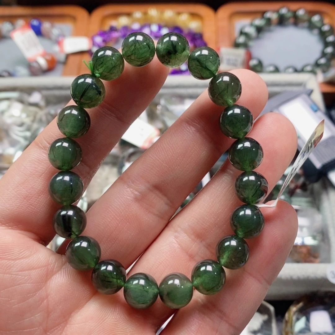 Y***鹭未镶嵌水晶手串天然