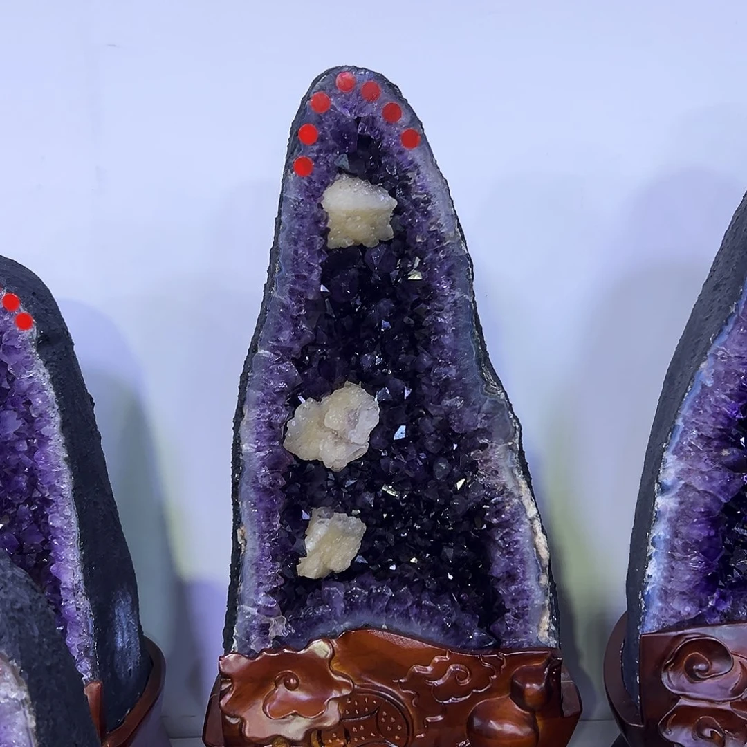 未镶嵌大型摆件（非配饰）紫晶