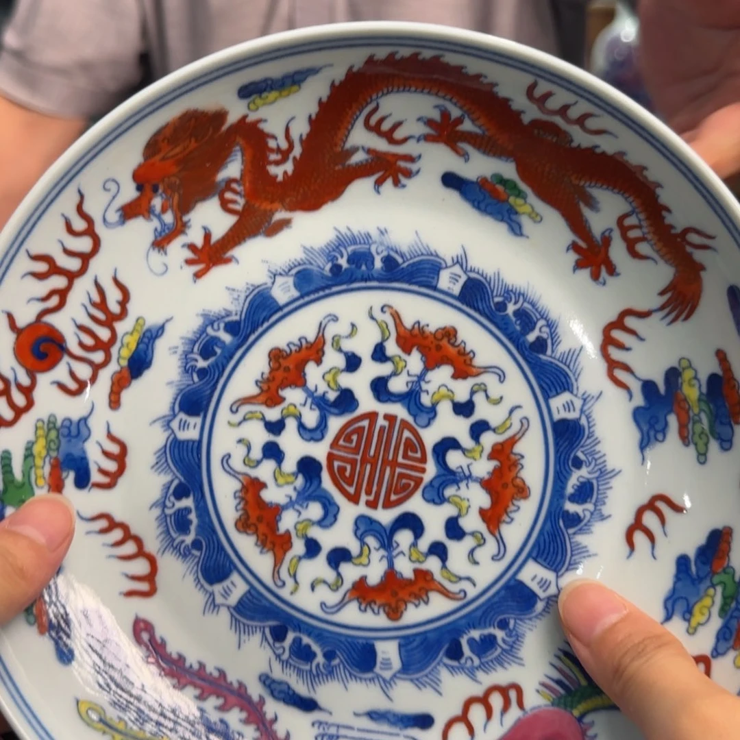 摆件景德镇陶瓷好好好