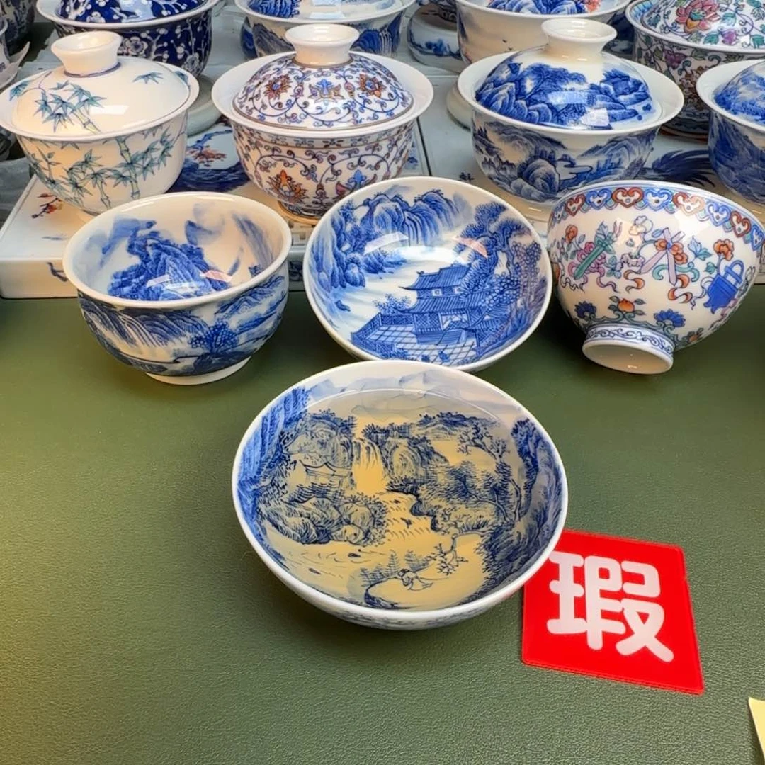 纯手工纯手绘茶具19