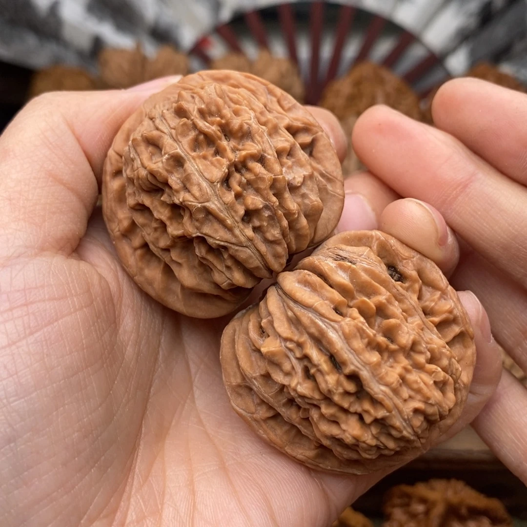 文玩核桃把件176号42全楼