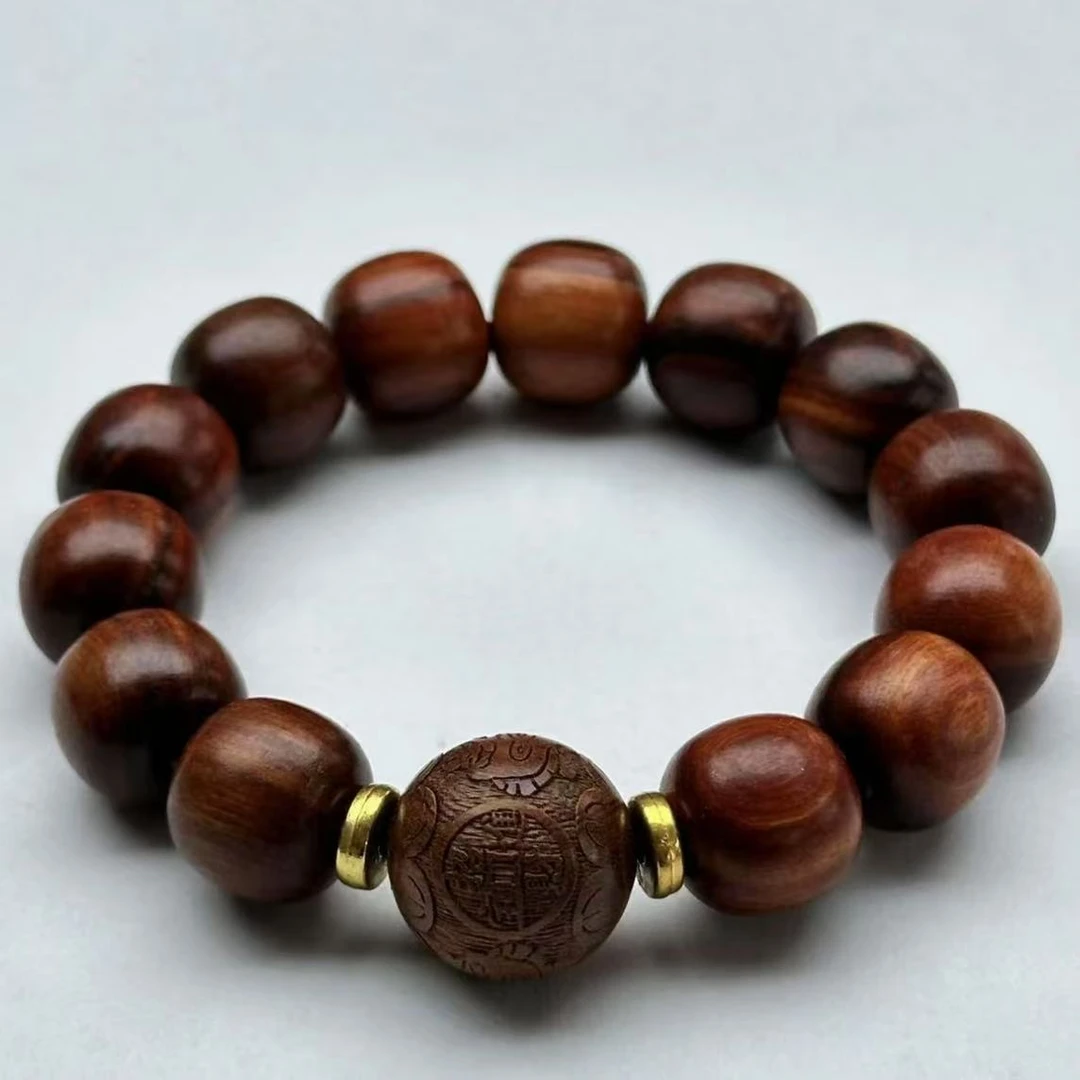 A26精美黄花梨手串【无礼盒】