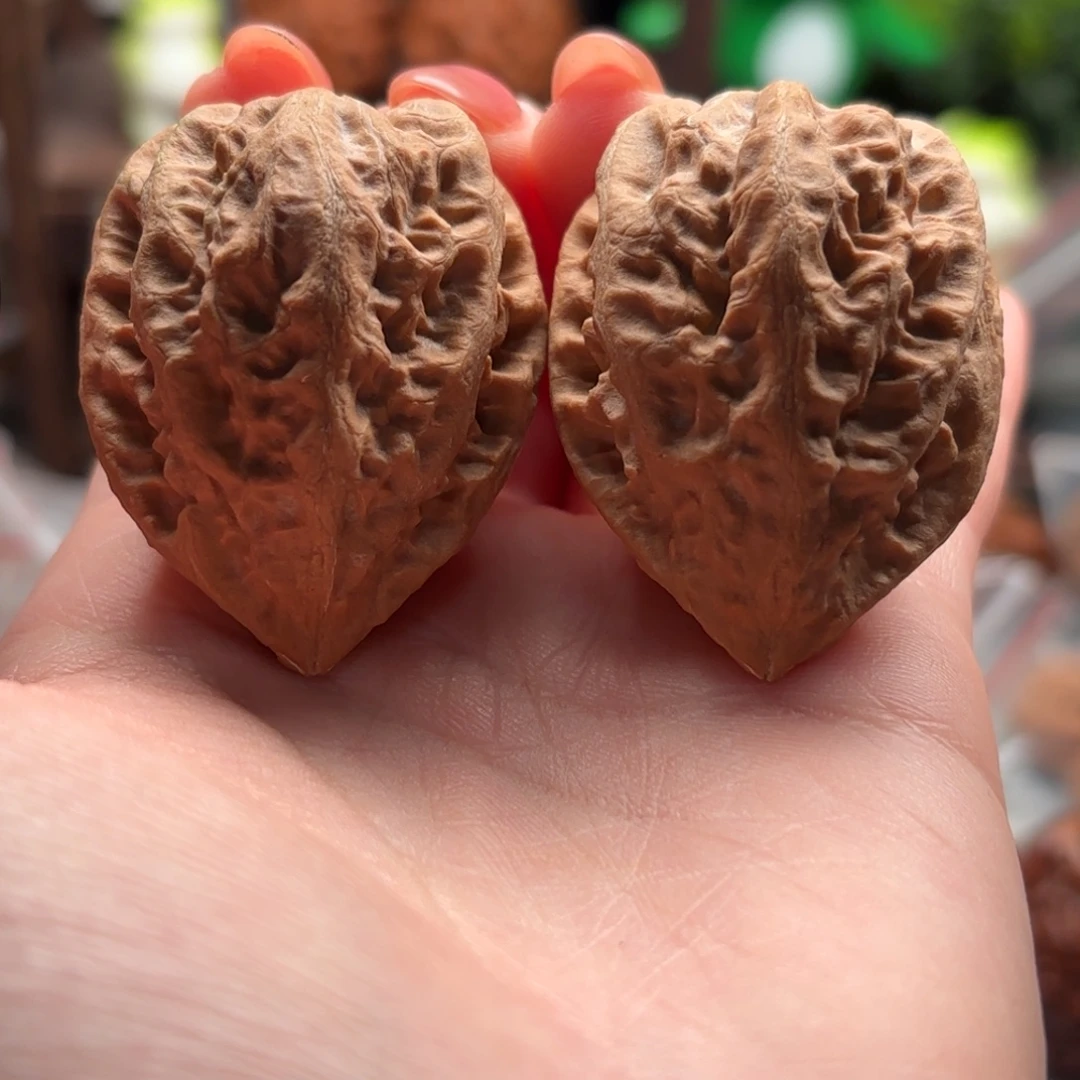 把件文玩核桃小蛙30