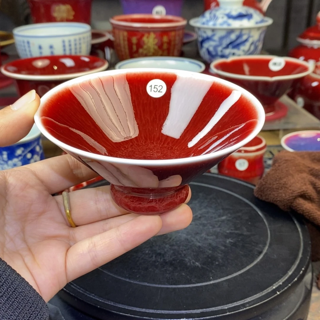 【闪购商品】景德镇名陶坊原矿郎红152号