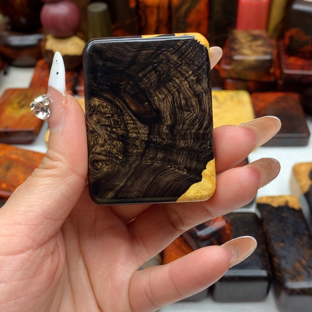 东非黑黄檀（紫光檀）༺****