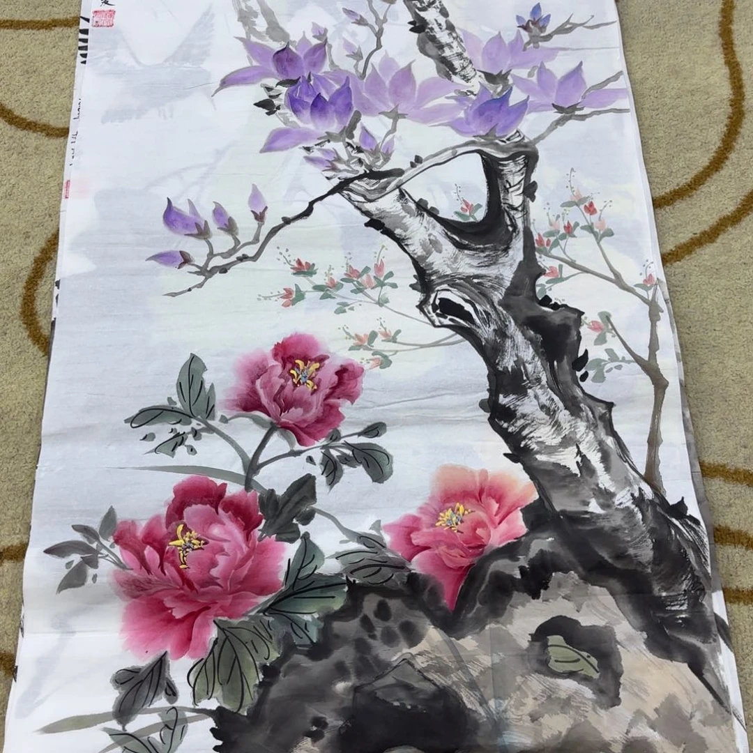 国画国画老师作品刘