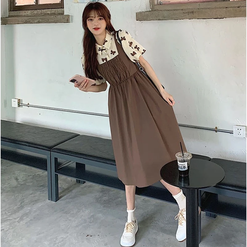 哺乳连衣裙夏季外穿辣妈款短袖显瘦母乳期喂奶装小个子宽松时尚