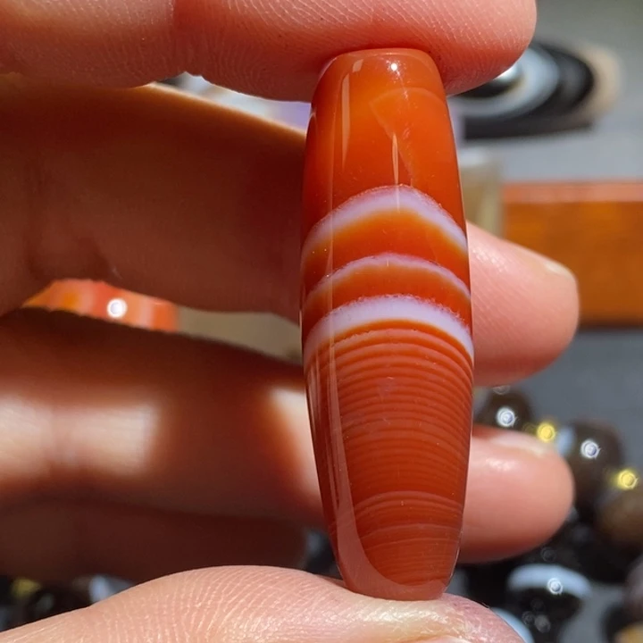 玛瑙/玉髓未镶嵌项链