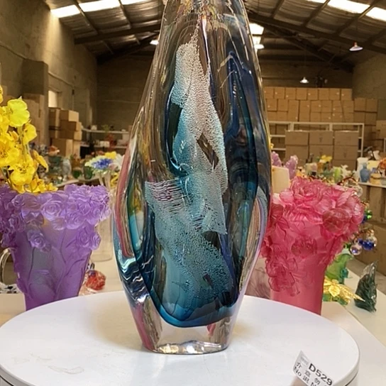 水晶月红高39厘米宽15厘米